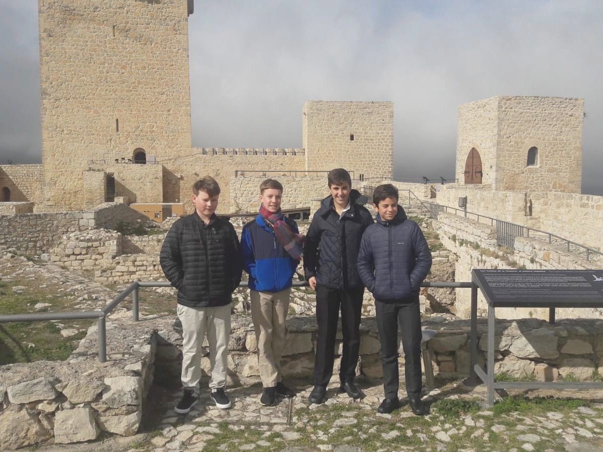 At Castillo de Santa Catalina